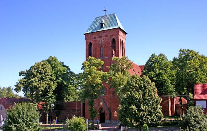 Mieszko II Hotel Kamien Pomorski Buitenkant foto